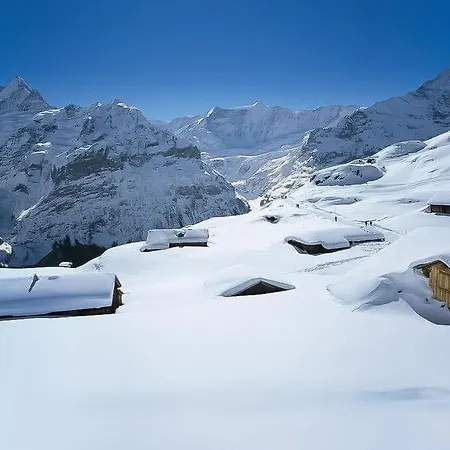 Aphrodite Ost With Magnificent Eiger View דירה *