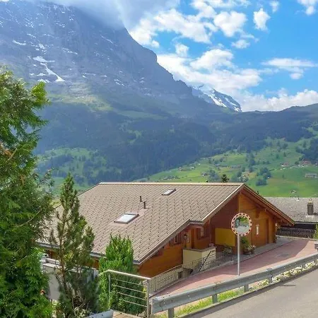 Apartment Aphrodite Ost With Magnificent Eiger View