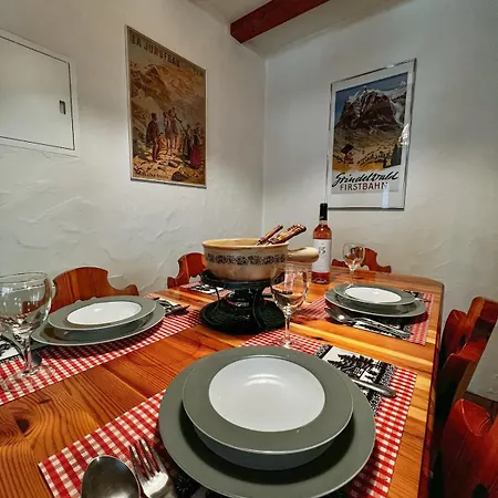 Aphrodite Ost With Magnificent Eiger View Grindelwald