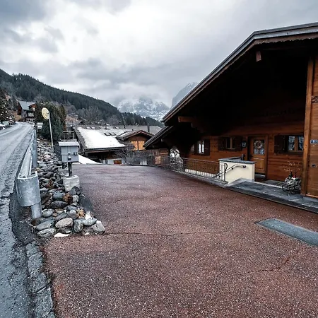 Апартаменты Aphrodite Ost With Magnificent Eiger View Гриндельвальд