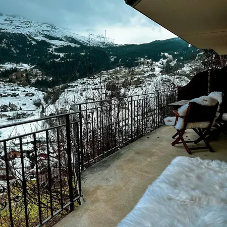 Aphrodite Ost With Magnificent Eiger View Apartmán