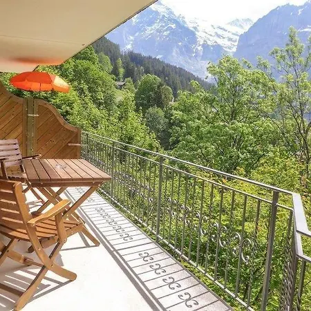 Aphrodite Ost With Magnificent Eiger View Apartmán Grindelwald