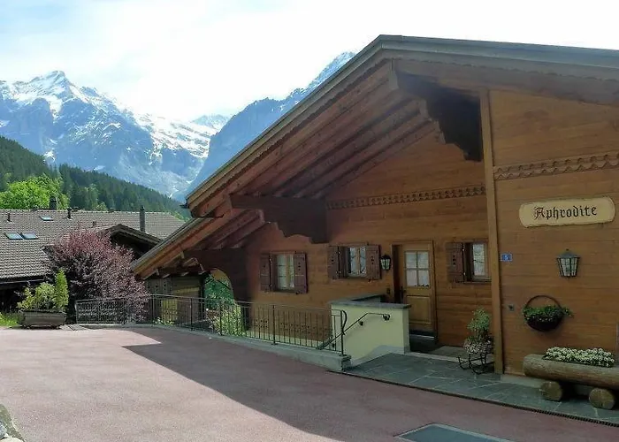 Aphrodite Ost With Magnificent Eiger View *