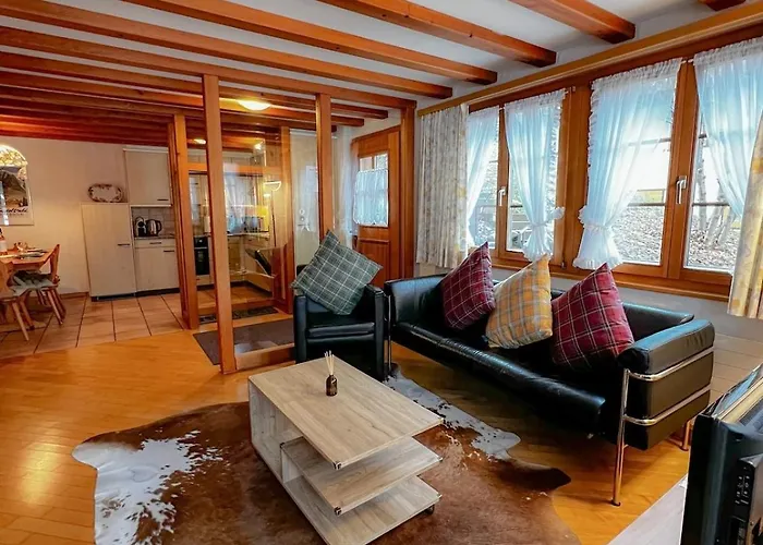 Aphrodite Ost With Magnificent Eiger View Appartamento