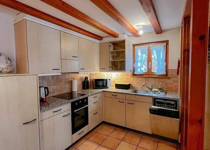 Aphrodite Ost With Magnificent Eiger View Lejlighed *