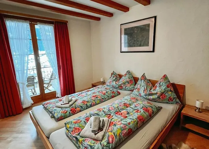 Aphrodite Ost With Magnificent Eiger View Lejlighed Grindelwald