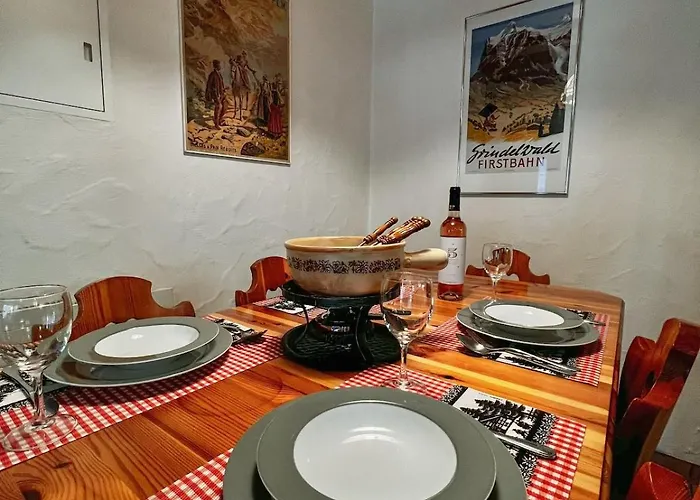 Aphrodite Ost With Magnificent Eiger View Grindelwald