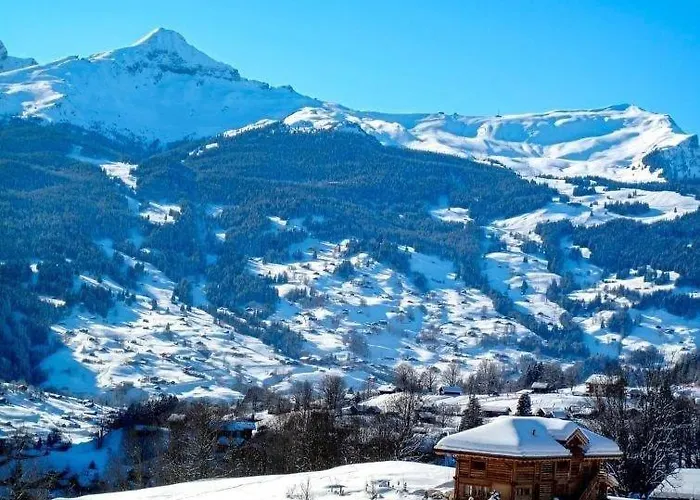 Aphrodite Ost With Magnificent Eiger View Lejlighed Grindelwald