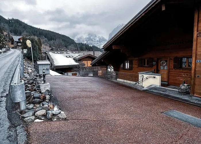 Appartamento Aphrodite Ost With Magnificent Eiger View Grindelwald