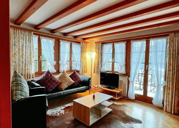 Aphrodite Ost With Magnificent Eiger View * Grindelwald