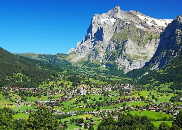 Aphrodite Ost With Magnificent Eiger View * Grindelwald