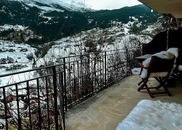 Aphrodite Ost With Magnificent Eiger View Lejlighed