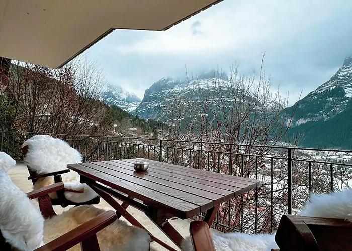 Appartamento Aphrodite Ost With Magnificent Eiger View Grindelwald