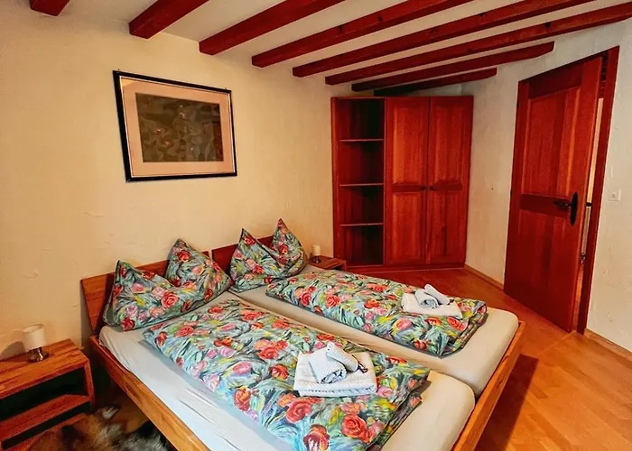 Aphrodite Ost With Magnificent Eiger View Appartamento