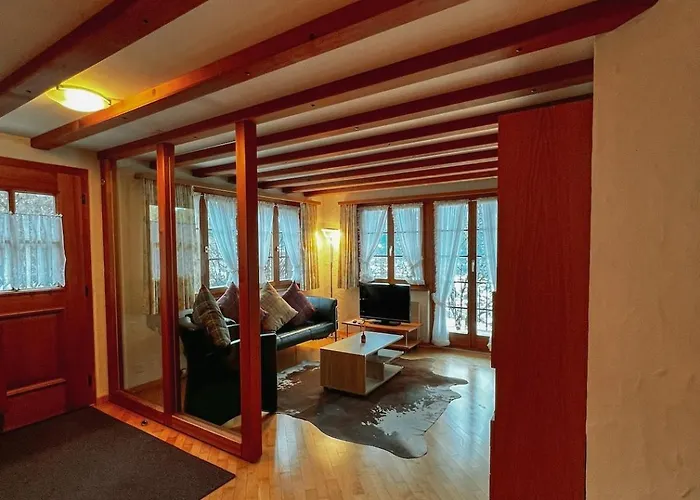 Aphrodite Ost With Magnificent Eiger View Appartamento *