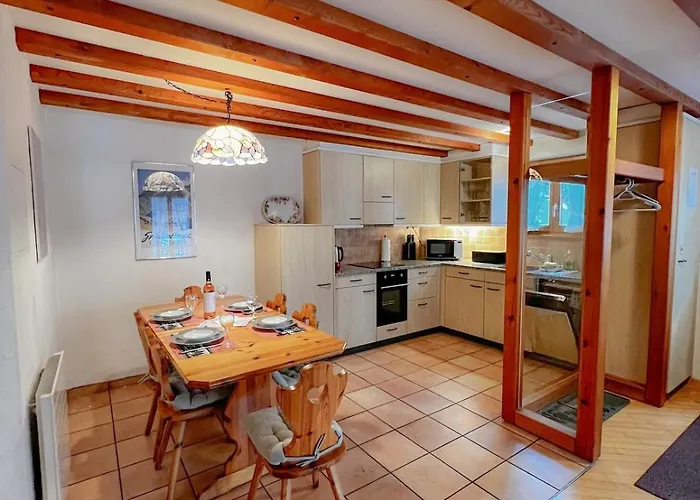 Appartamento Aphrodite Ost With Magnificent Eiger View