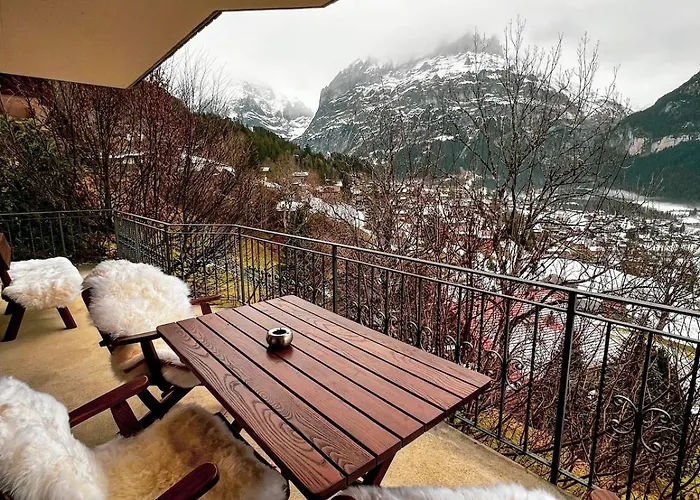 Aphrodite Ost With Magnificent Eiger View