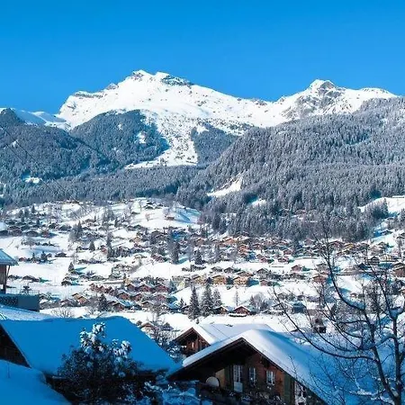 アパート Aphrodite Ost With Magnificent Eiger View
