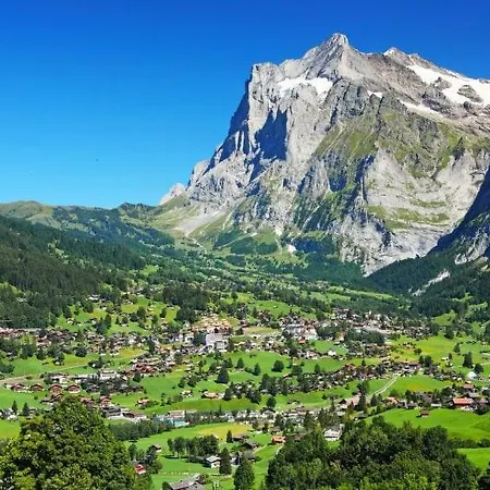 Aphrodite Ost With Magnificent Eiger View * グリンデルヴァルト