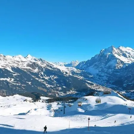アパート Aphrodite Ost With Magnificent Eiger View