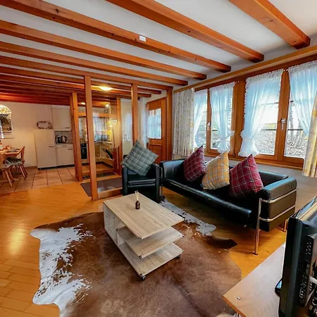 Aphrodite Ost With Magnificent Eiger View Apartmán