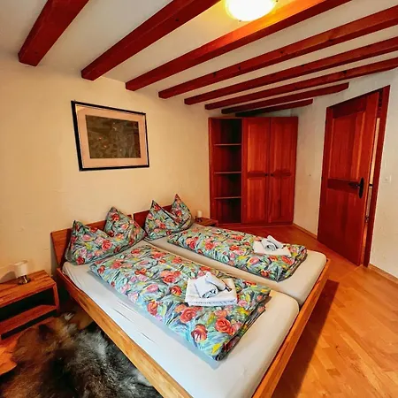 Aphrodite Ost With Magnificent Eiger View Apartmán