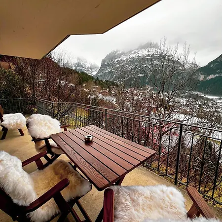 Aphrodite Ost With Magnificent Eiger View